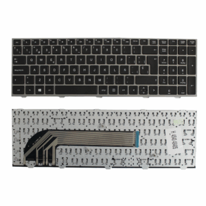 TECLADO PARA HP 4540 4540S 4545 4545S 639396-001 ESP E-B C/N EXT