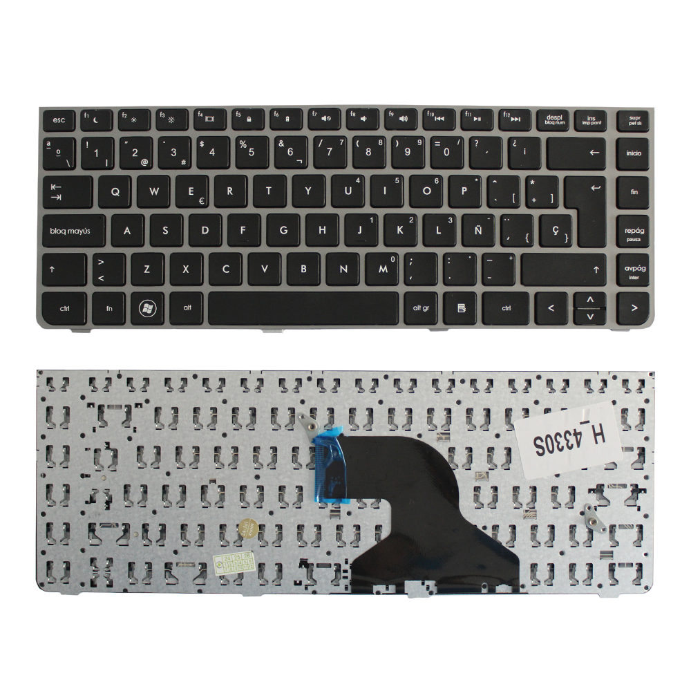 TECLADO PARA HP 4330S 4331S 4430S 4431S ESP E-B S/N EXT