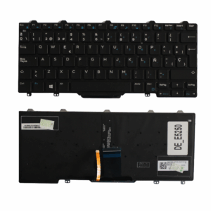 TECLADO PARA DELL E5250 E7250 11 3150 12 5000 13 3340 7350 ESP E-B S/N C/I INT
