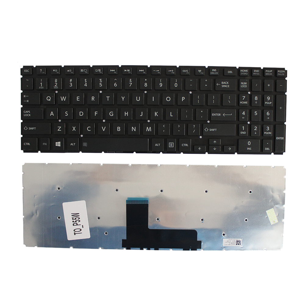 TECLADO PARA TOSHIBA P55W C55-C ING E-R C/N INT