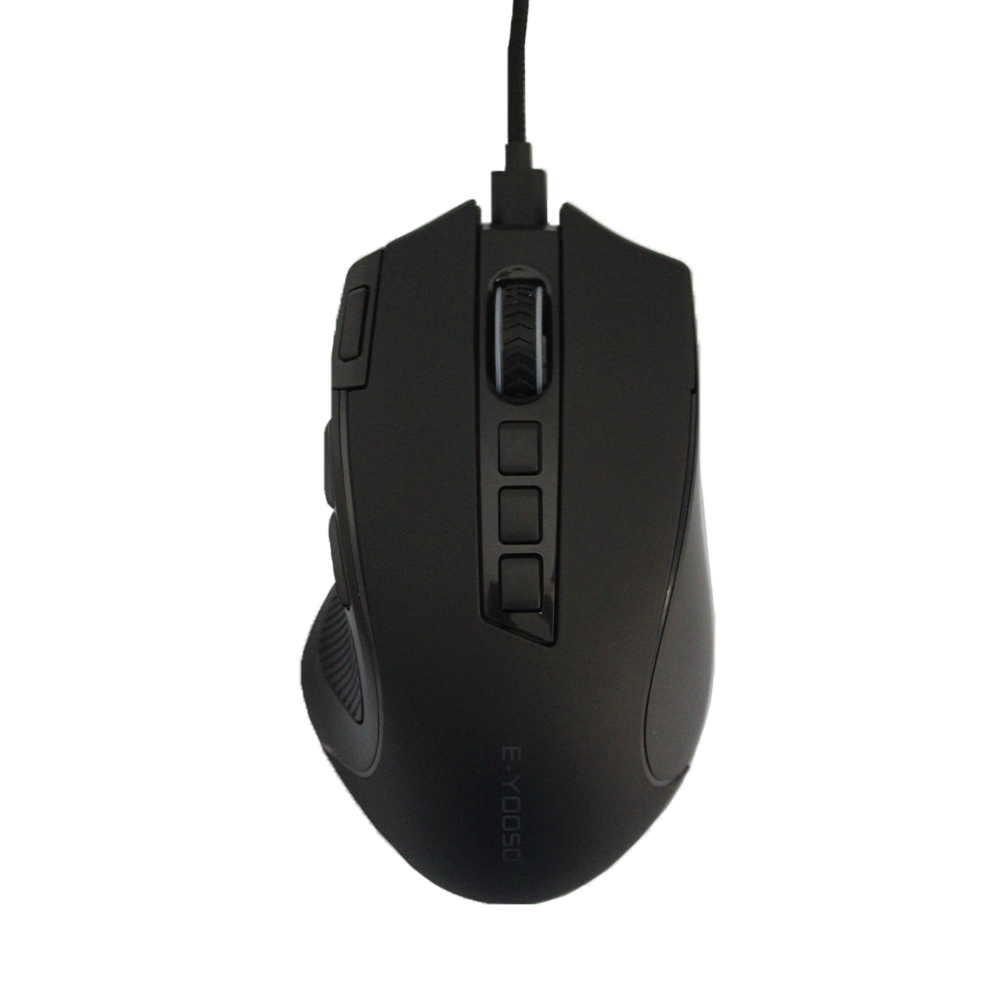 MOUSE GAMER E-Yooso X-11 BLACK - Imagen 3
