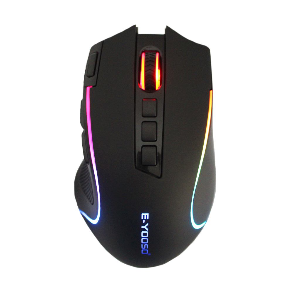 MOUSE GAMER E-Yooso X-11 BLACK