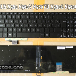 TECLADO PARA ASUS N580 N580V N580VD N580G N580GD ESP CBE E-B C/N C/I INT