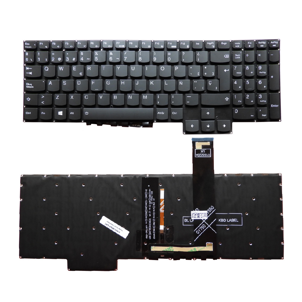 TECLADO PARA LENOVO 5-15IMH05H 5-15ARH05H ESP E-B C/N C/I INT