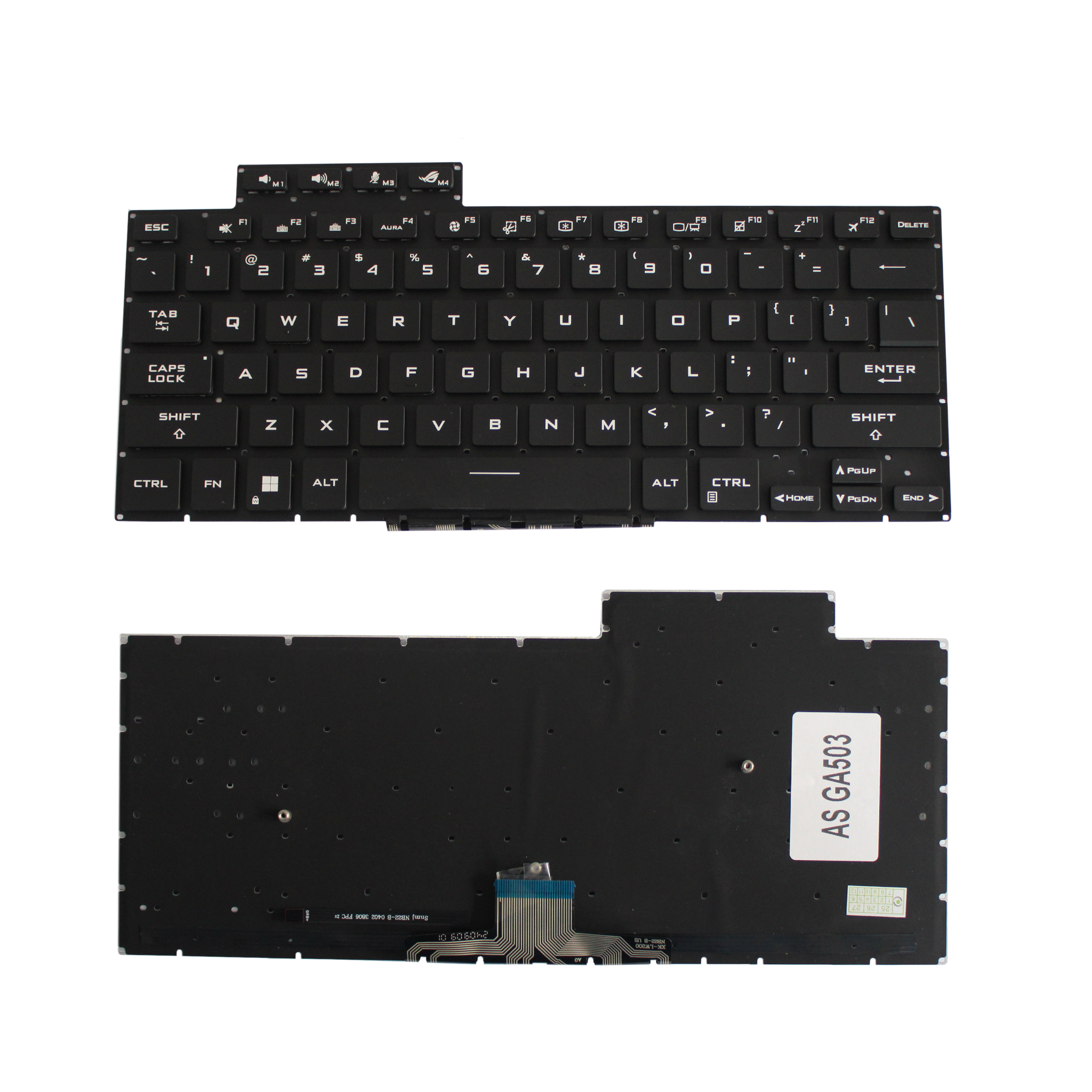 TECLADO PARA ASUS G15 GA503 E-R S/N C/I ING