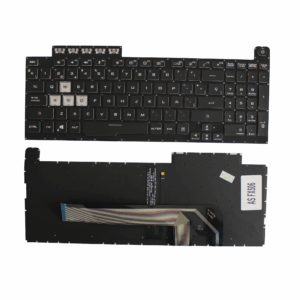 TECLADO PARA ASUS FX506 FX506LI FX506LH FX506H ESP C/I RGB E-R C/N INT