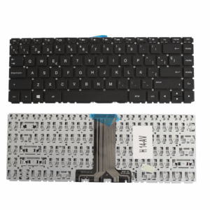 TECLADO PARA HP 14-AV E-R S/N BORDES CURVOS