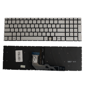 TECLADO PARA HP ENVY 17M-CH 17M-CH0013DX C/I C/N PLATEADO