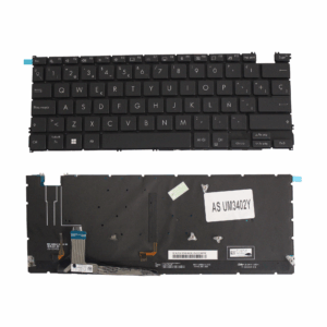 TECLADO PARA ASUS UX3402 UM3402Y UM5302 Q409ZA E-R C/I S/N
