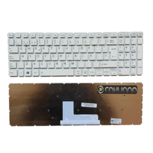 TECLADO PARA TOSHIBA P55W C55-C ING E-R C/N INT BLANCO