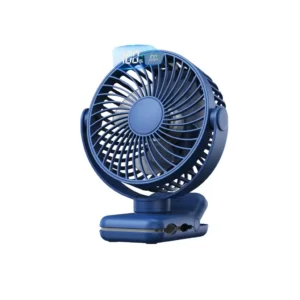 Ventilador port?til K60B  multifuncional con bater?a recargable y carga r?pida Type-C