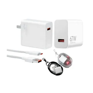 CARGADOR PARA CELULAR 67W | FAST CHARGE QC 3.0