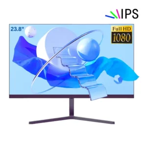 Monitor 23.8? pulgadas IPS Full HD con marco delgado, soporte VESA y baja luz azul