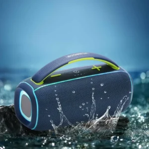 Parlante portátiles 40W Bluetooth P28PRO con TWS, luces RGB y múltiples modos de reproducción