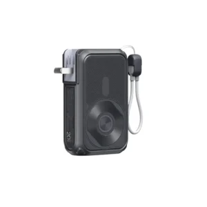 REMAX CP-2 Power Bank con Carga Inalámbrica Magnética de 15W y Cable Incorporado