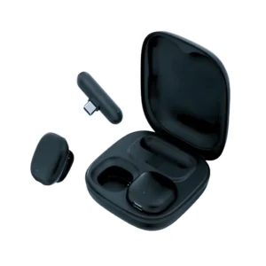 Micrófono Lavalier Inalámbrico con IA y Reducción de Ruido Pro | Cardioide | USB-C