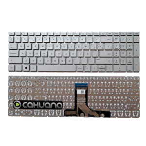 TECLADO PARA HP 15-EG 15-EG0003CA 15-EG0010NR ESP E-R C-N INT PLATEADO