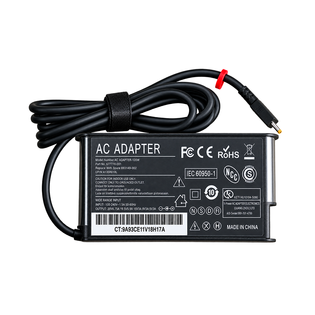 CARGADOR LENOVO 20V 6.75A 135W TIPO C