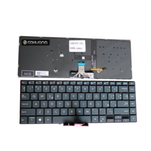 TECLADO PARA LAPTOP ASUS ZENBOOK 14 UX435E UX435EG UX435EA CBE E-R C/I S/N