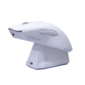 Mouse Inalámbrico para Juegos 6D con Base de Carga Magnética Bluetooth, 3 niveles de DPI (800/1200/1600)
