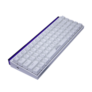 Teclado Mecánico con Junta y Cable de 68 Teclas