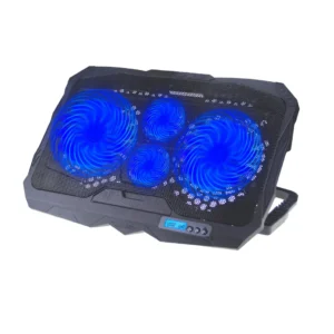 Cooler Ventilador para Laptop de 12 a 16"con 4